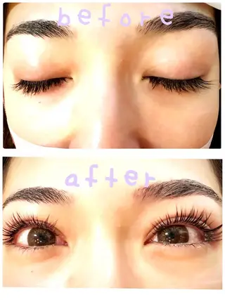 マツエク・マツパ ♡ma yu♡のマツエク・マツパデザイン