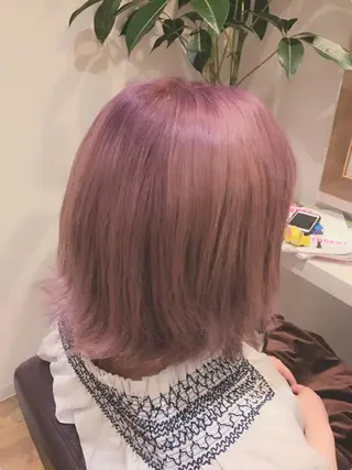 ショート カラー ショート×カラー 🦊堀米早紀【荻窪】のヘアスタイル