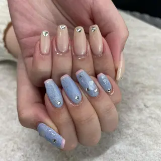 ネイル 丁寧カウンセリング 個性派ネイルyukoのネイルデザイン