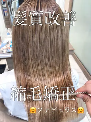 ミディアム パーマ CURE nex the salon所属・清野 大のヘアスタイル