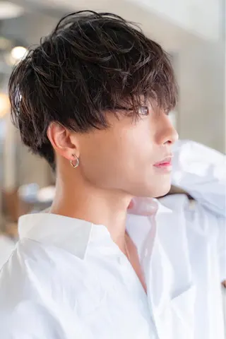 ショート 🌫️大人韓国ヘア 🌫️naoyaのヘアスタイル