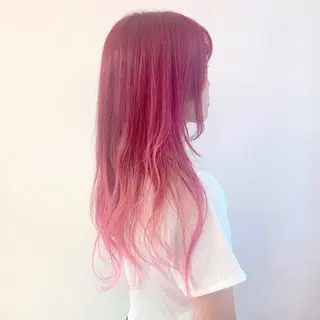 ロング カラー デザインカラー髪質 改善Lilithのその他イメージ