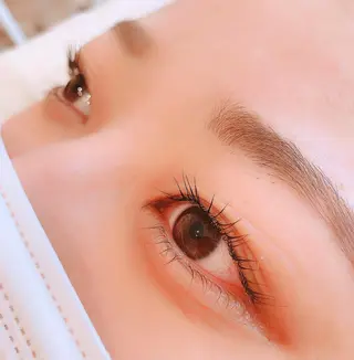 マツエク・マツパ L'Allure所属・野上 好乃のマツエク・マツパデザイン