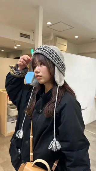 ロング カラー 梅田/柔らかカラー/ オオハシ リナコのヘアスタイル