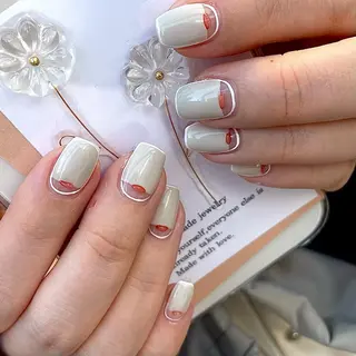 ネイル 山藤 萌永のネイルデザイン