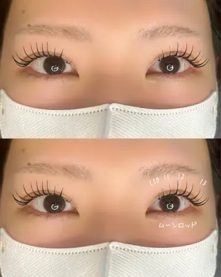 マツエク・マツパ アトリエリリー 浅野のマツエク・マツパデザイン