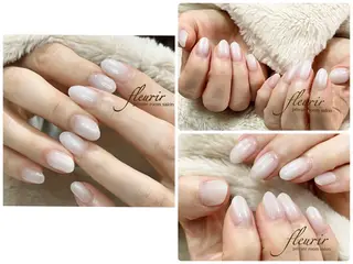 ネイル フルリール 【プライベートサロンのネイルデザイン