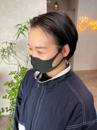 ショート カラー ヘアアレンジ XENA表参道 MIKUのヘアスタイル