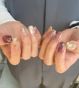 ネイル 濵田 実沙/Manonのネイルデザイン