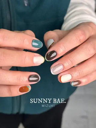 ネイル SUNNY BAE. 🌼MIZUKIのネイルデザイン
