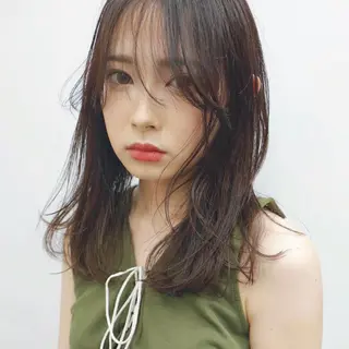 ミディアム 似合わせショート kengoのヘアスタイル