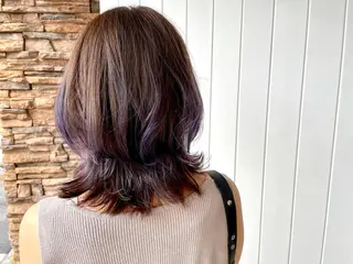 ショート カラー 髪質改善✨️透明感カ ラー✧*。山下さいみのヘアスタイル