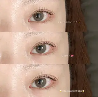 マツエク・マツパ oki hinataのマツエク・マツパデザイン