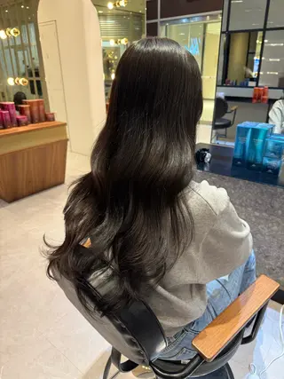 ロング 韓国ヘア🇰🇷/ みずき/レイヤーのヘアスタイル