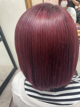 ミディアム カラー erina💖 CLUTCH天王寺のヘアスタイル