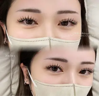 マツエク・マツパ Holus/Éden ♡ hanaのマツエク・マツパデザイン