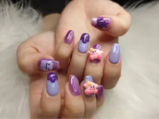 ネイル nail salon pomaikaiのネイルデザイン