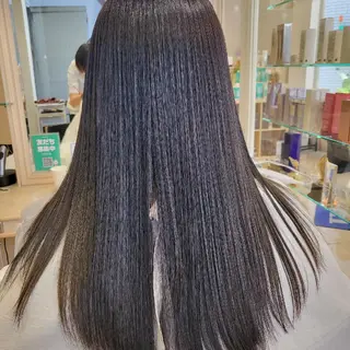 ロング パーマ 社内カット講師・店長 菅原賢一のヘアスタイル