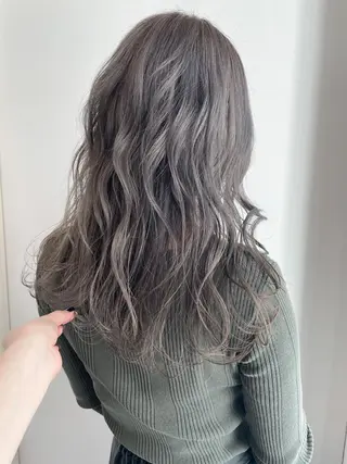 セミロング コトネ🫧 韓国風レイヤーカットのヘアスタイル