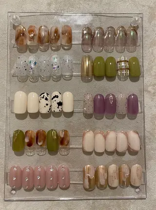 ネイル H'ami (haruka)のネイルデザイン