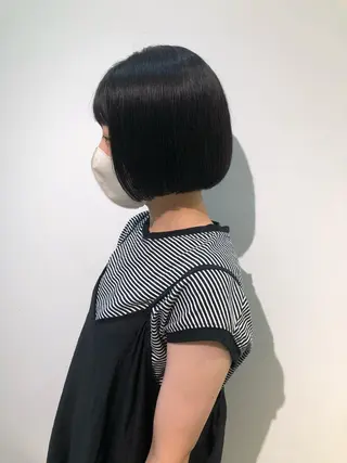 ショート カラー ボブレイヤー/ カラー診断/Amiのヘアスタイル