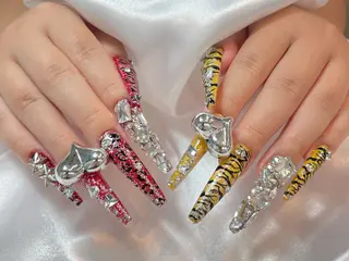 ネイル Rin Nail 新大久保店のネイルデザイン