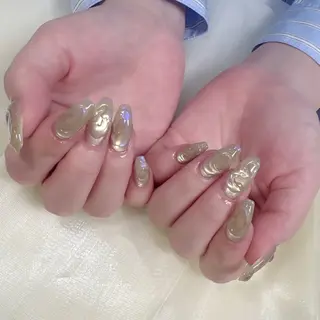 ネイル Rネイルサロン市川店 研修のネイルデザイン