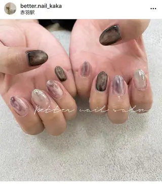 ネイル musee art所属・Musee art 亀戸店のネイルデザイン