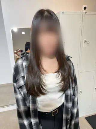 ロング radol所属・やまもと けんたのヘアスタイル