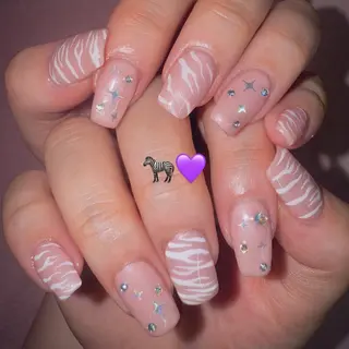 ネイル 𝙃𝙖𝙧𝙪⋆ ˚꩜｡個性派のネイルデザイン