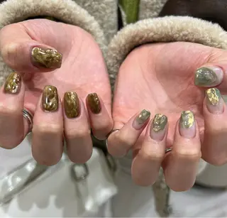 ネイル BOSS所属・［BOSS］ RINNOのネイルデザイン