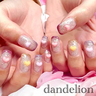 ネイル dandelion ダンデライオンのネイルデザイン