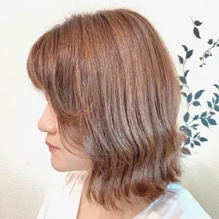 ミディアム ナガハマ美容室所属・ナガハマ ミカのヘアスタイル