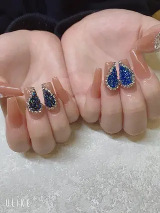 セミロング JNA認定講師🌸 RIEのネイルデザイン