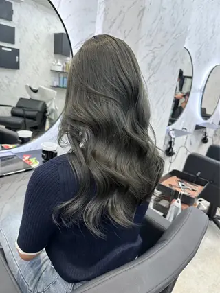 ロング カラー カット¥1100 ✂️MIUのヘアスタイル