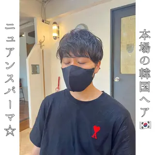 ショート 本場の韓国ヘア 🇰🇷チ・ヨンジュのヘアスタイル