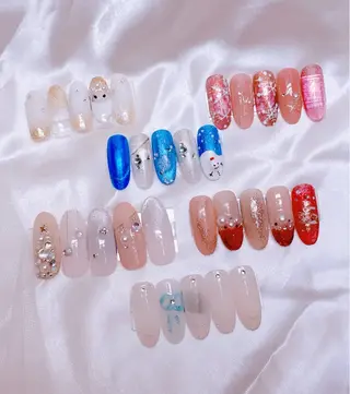 ネイル 高島 夏海のネイルデザイン