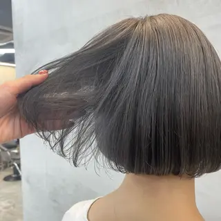 ミディアム 🫧艶髪/ブリーチ 🐳honami🫧のヘアスタイル