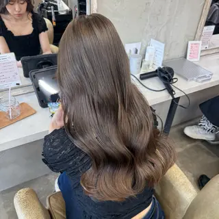 ロング カラー Blast Erikaのヘアスタイル