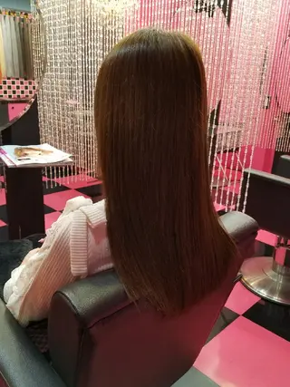 ロング カラー REMIX　by　  Love　hairのヘアスタイル