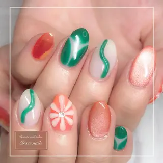ネイル GRACE NAILSのネイルデザイン