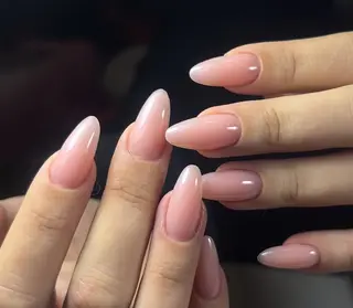 ネイル By moonネイル 🌷ワンホン/韓国風のネイルデザイン