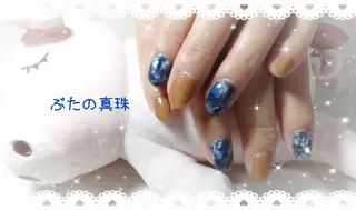 ネイル 林 珠里のネイルデザイン