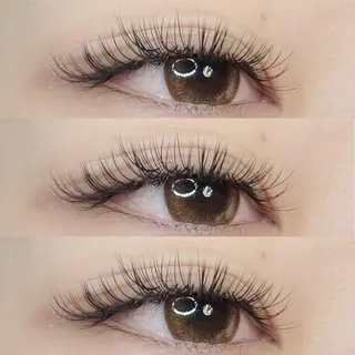 マツエク・マツパ by&ks.EYE LASHSALONのマツエク・マツパデザイン