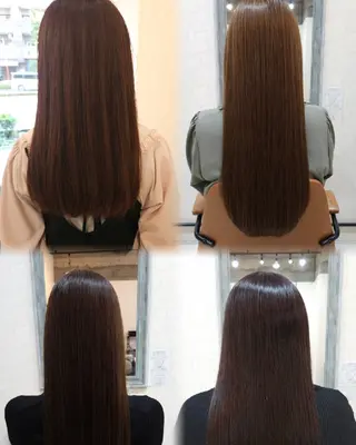 セミロング nico ニコのヘアスタイル