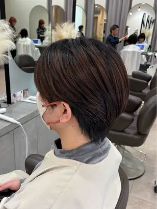 メンズ 川口 花音のヘアスタイル