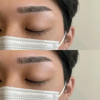 アイブロウ Milobyking /　Kotonoのマツエク・マツパデザイン