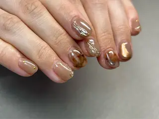 ネイル amo_nail 岡山市南区自宅ネイルのネイルデザイン