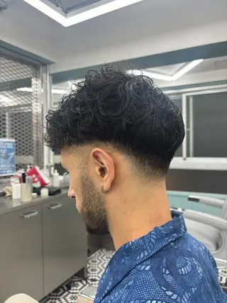 メンズ メンズサロン DAMDEE TOKYO HAIR LOUNGE 横浜関内店【ダムディー】所属・横浜/フェードカット / Kanakoのヘアスタイル