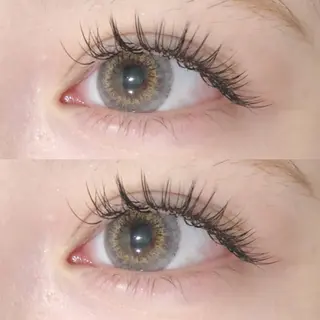 マツエク・マツパ GALN 🎀 yumi パリエクのマツエク・マツパデザイン